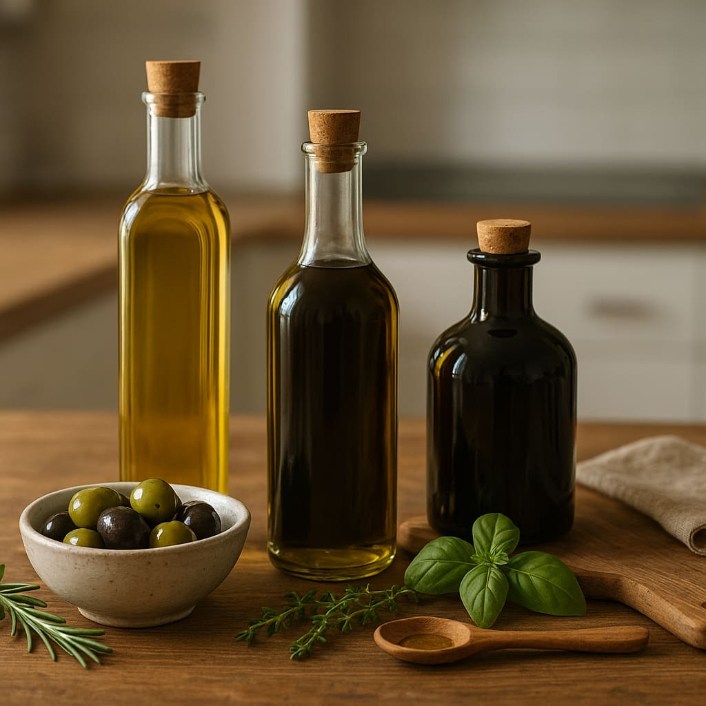 Öle und Essige